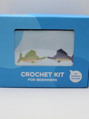 Beginners Crochet Kit Sailfish